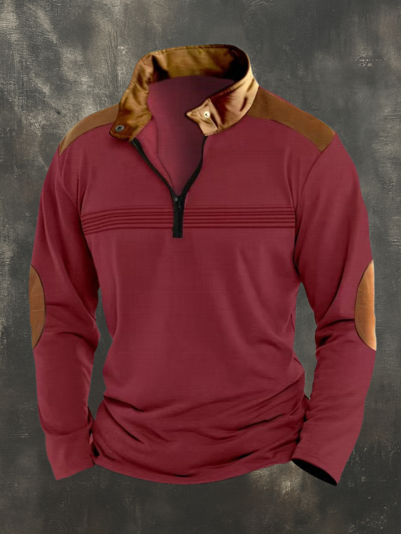 Benny™ - HAUT STRUCTURÉ À COL OUVERT POUR HOMME