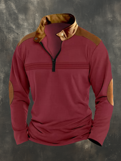 Benny™ - HAUT STRUCTURÉ À COL OUVERT POUR HOMME