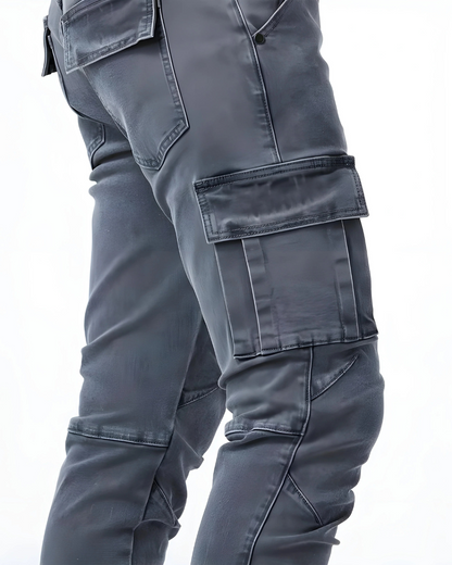 Le Pantalon Cargo Marino – Confort Extensible