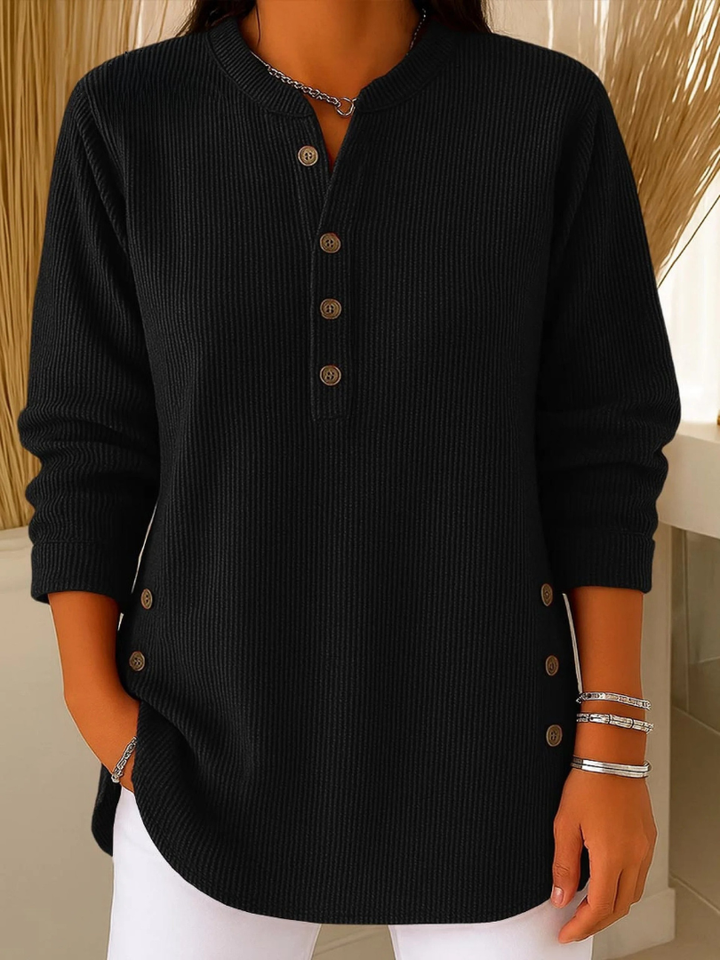 SERAPHINA™ | Pull Classique à Col Ronde