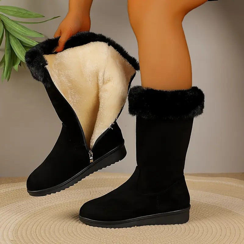 Elise | Bottes d'hiver confortables et chaudes