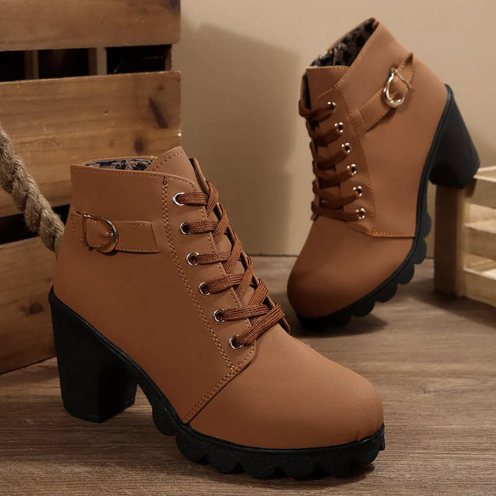Harper™ | Bottes à talon bloc élégantes