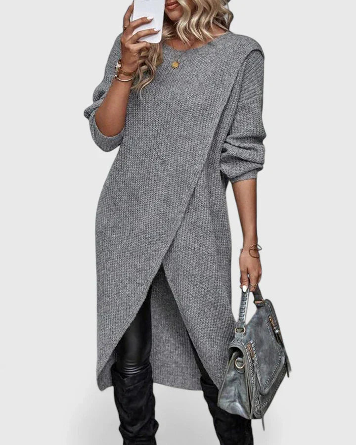 Zarymelle | Élégante Robe Pull