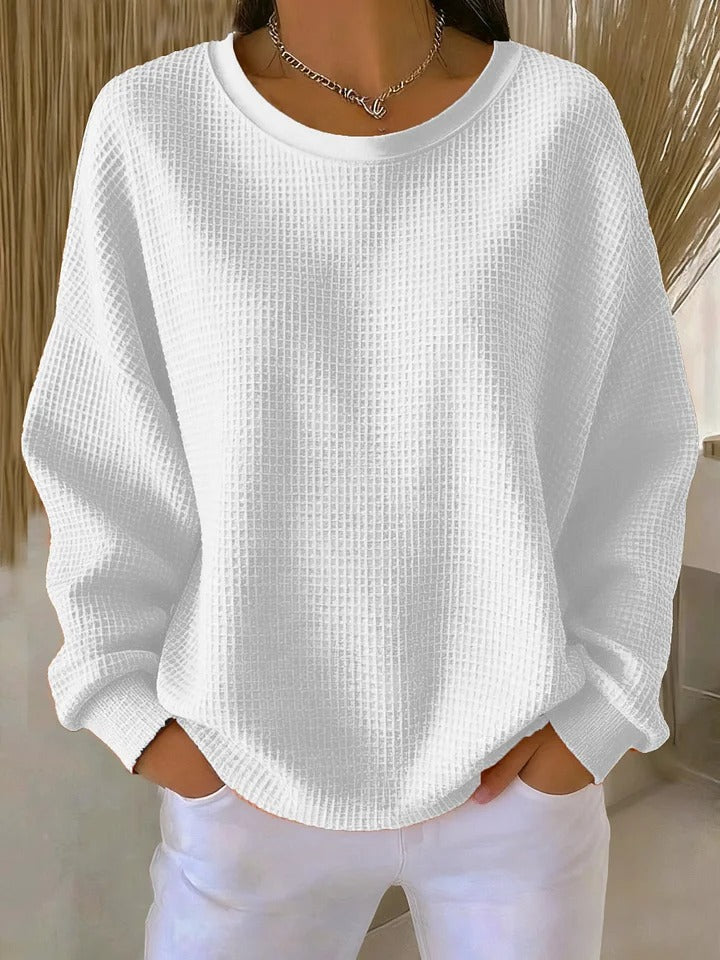 Nova | Pull en Coton Intemporel pour un Confort Quotidien
