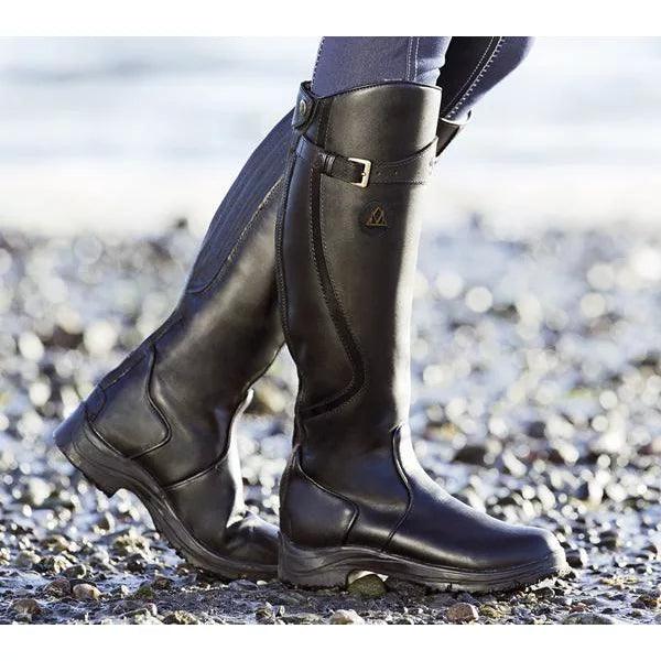 Lavinia | Bottes de randonnée en cuir étanche