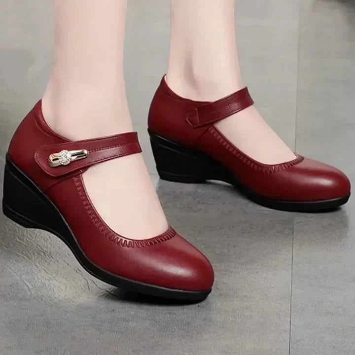 Lydia – Chaussures de confort élégantes à talons moyens