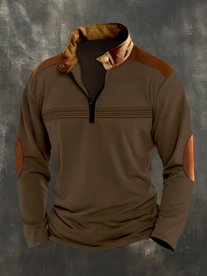 Benny™ - HAUT STRUCTURÉ À COL OUVERT POUR HOMME