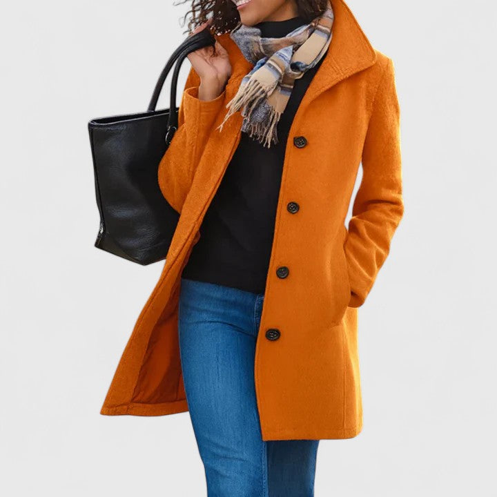 Scarlethia | Élégant Manteau