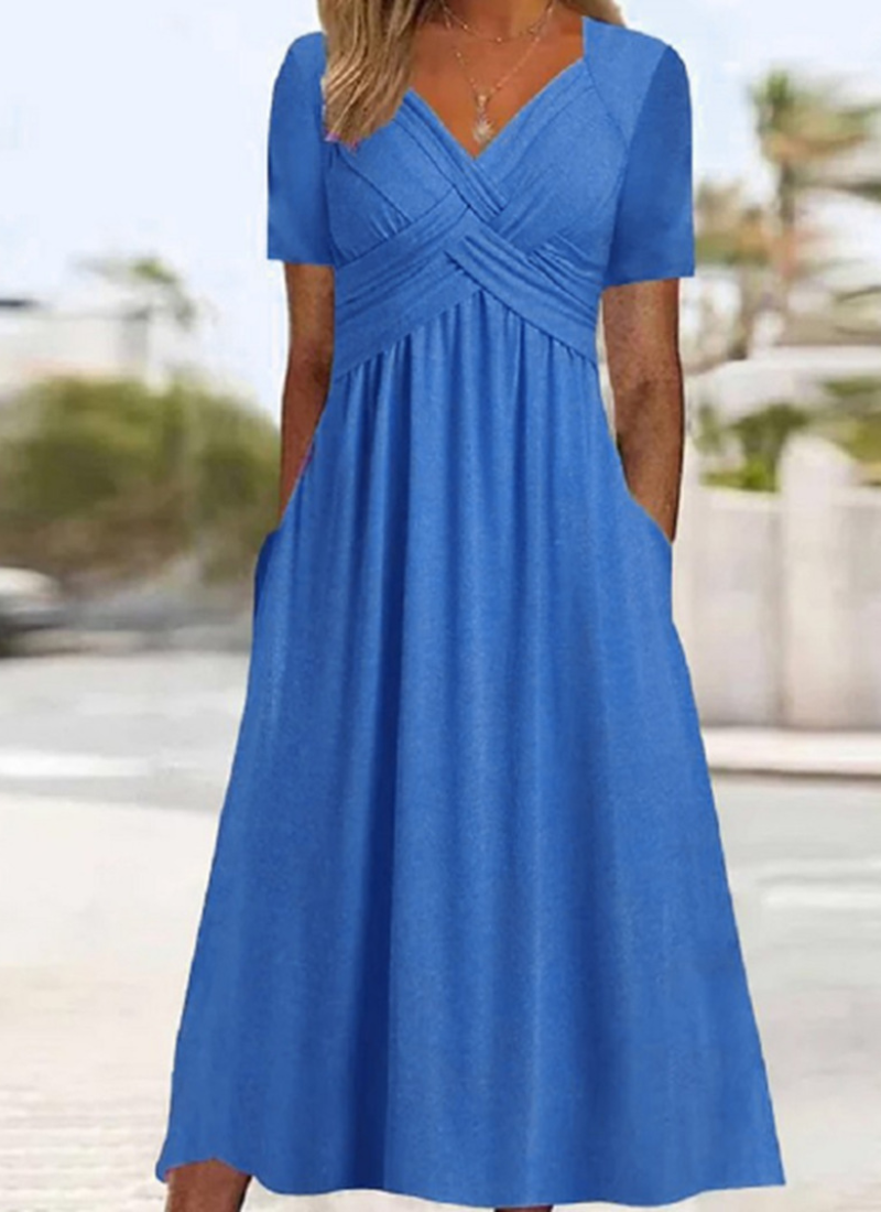 Robe Ana Crossover Élégance