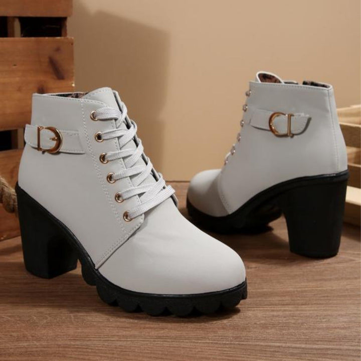 Harper™ | Bottes à talon bloc élégantes