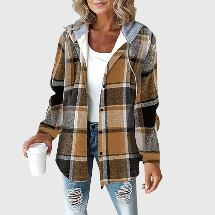 Martina™ | Veste Tricotée à Boutons pour Femmes