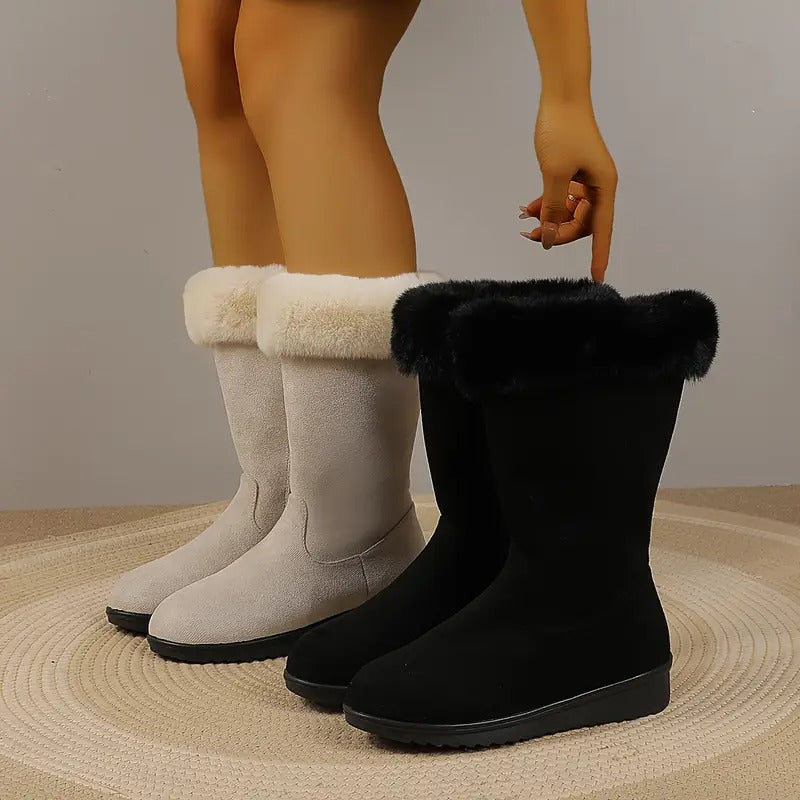 Elise | Bottes d'hiver confortables et chaudes