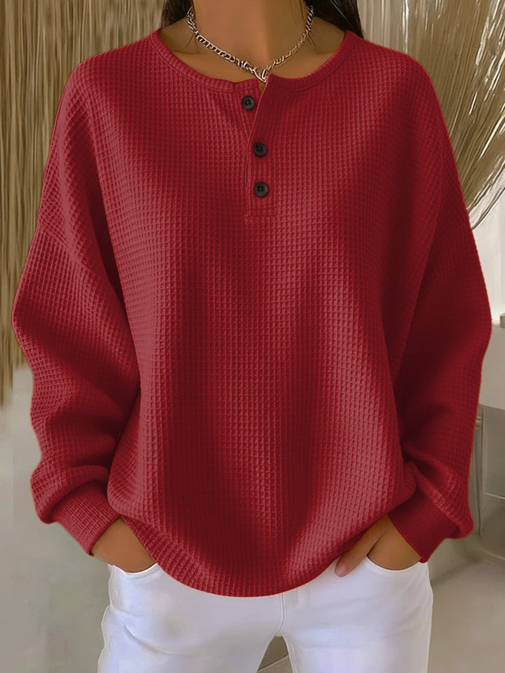 Anne | Sweat-shirt décontracté à col