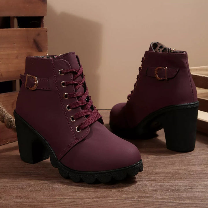 Harper™ | Bottes à talon bloc élégantes