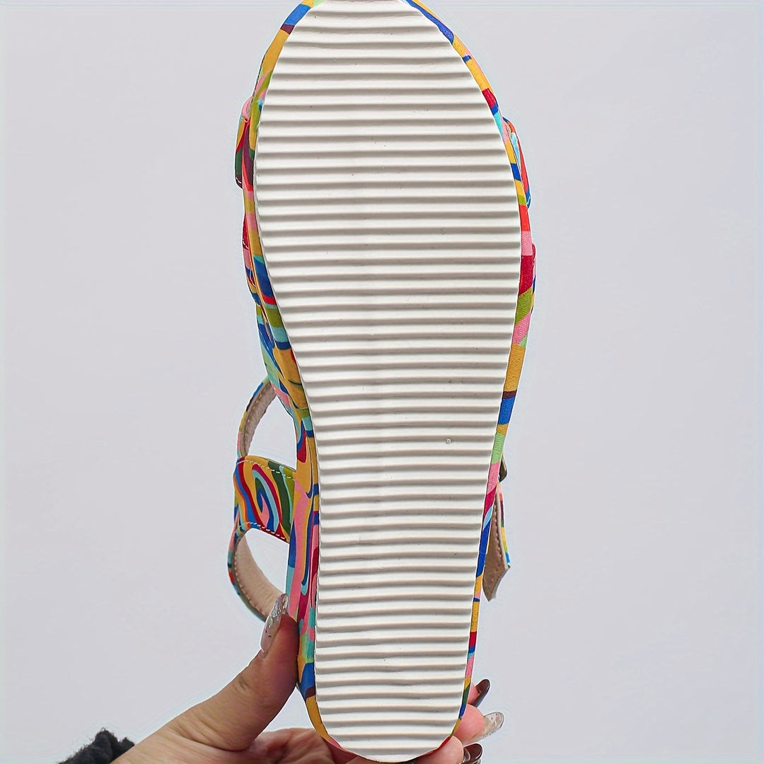 Selora | Sandales à bride de cheville plateforme