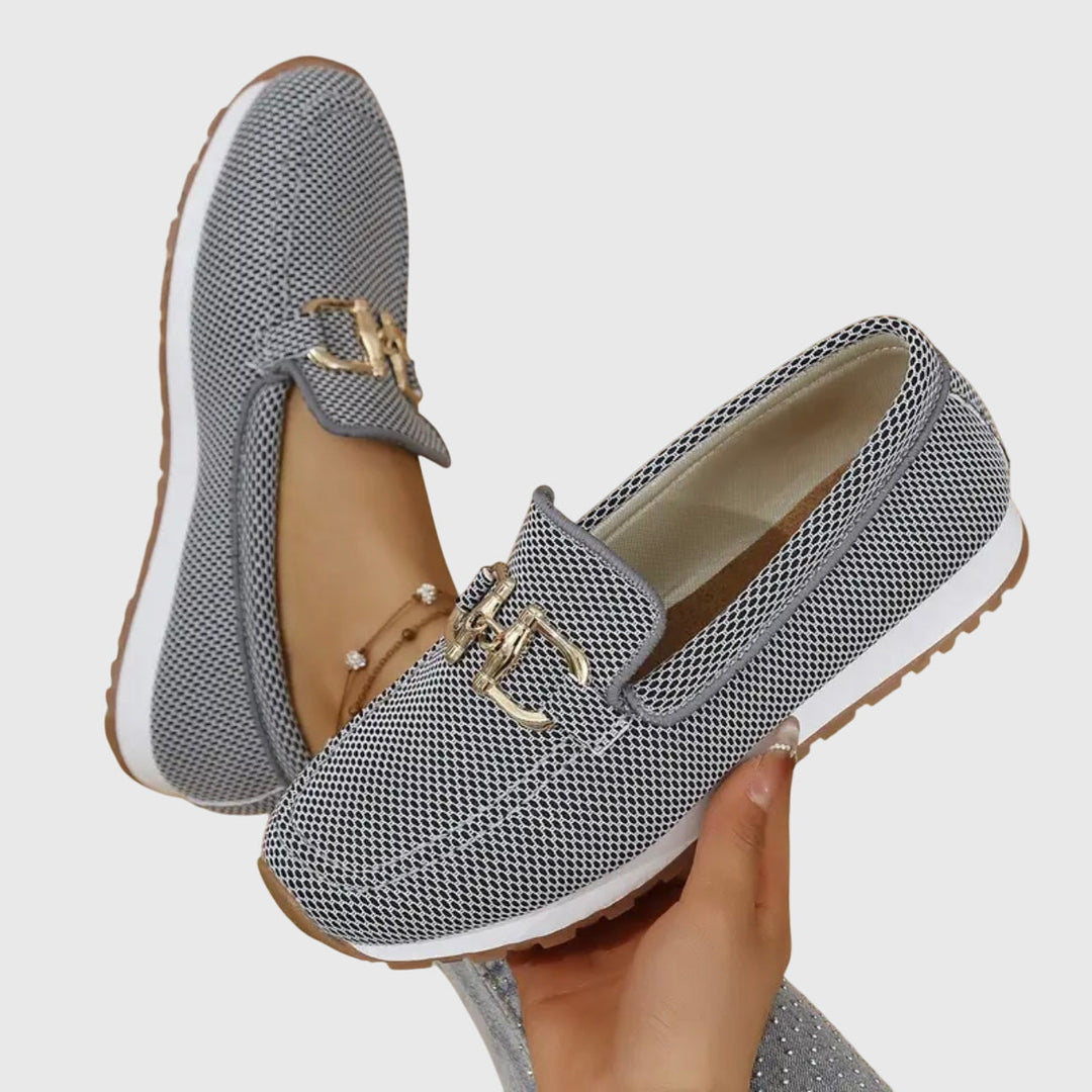SUSIE BASKETS ORTOPÉDICAS DE ESTILO MOCASSIM