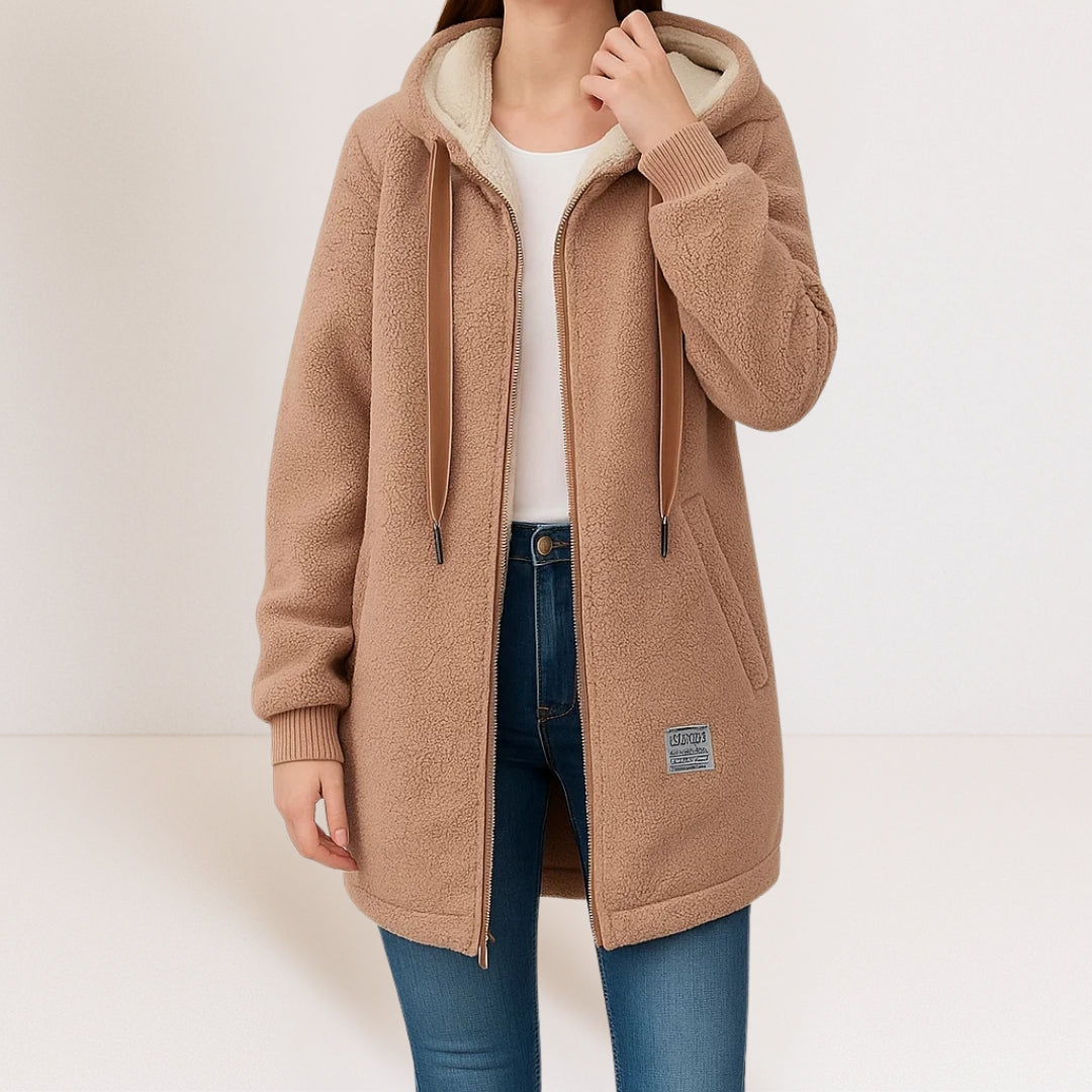 Ilona - Veste en polaire féminine