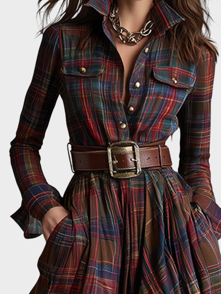 Amalia™ | Robe-chemise classique et élégante