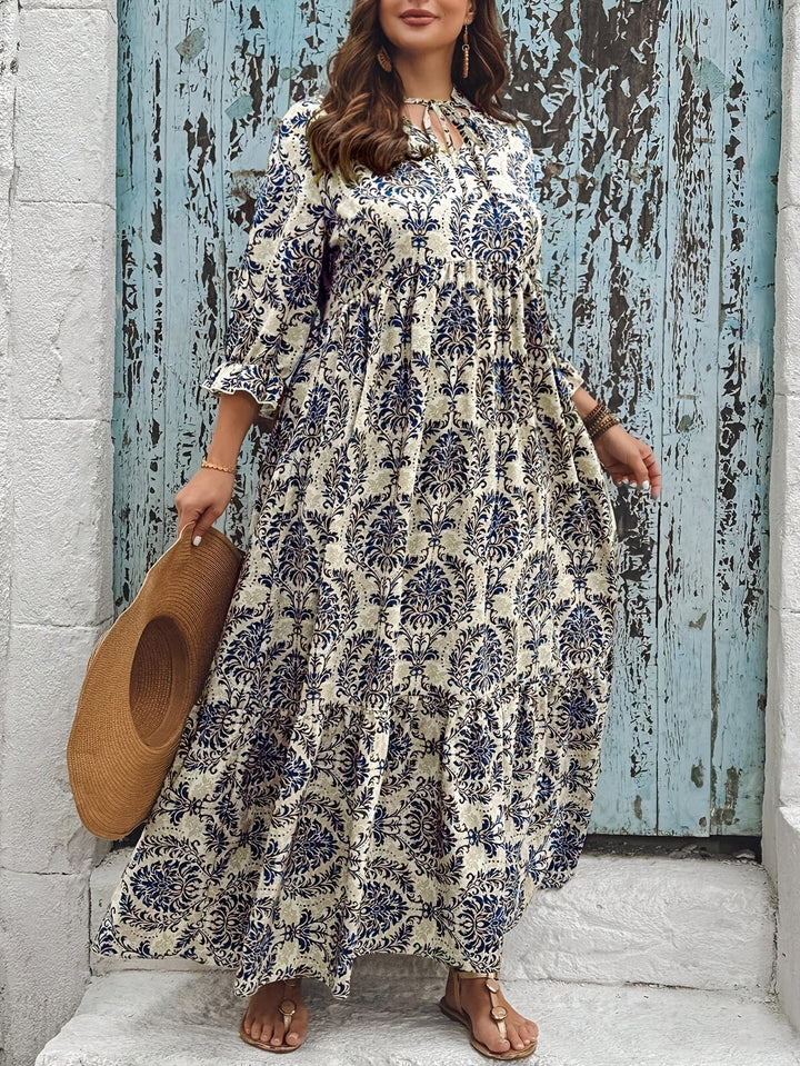 Molly - Robe Mosaïque Bohème