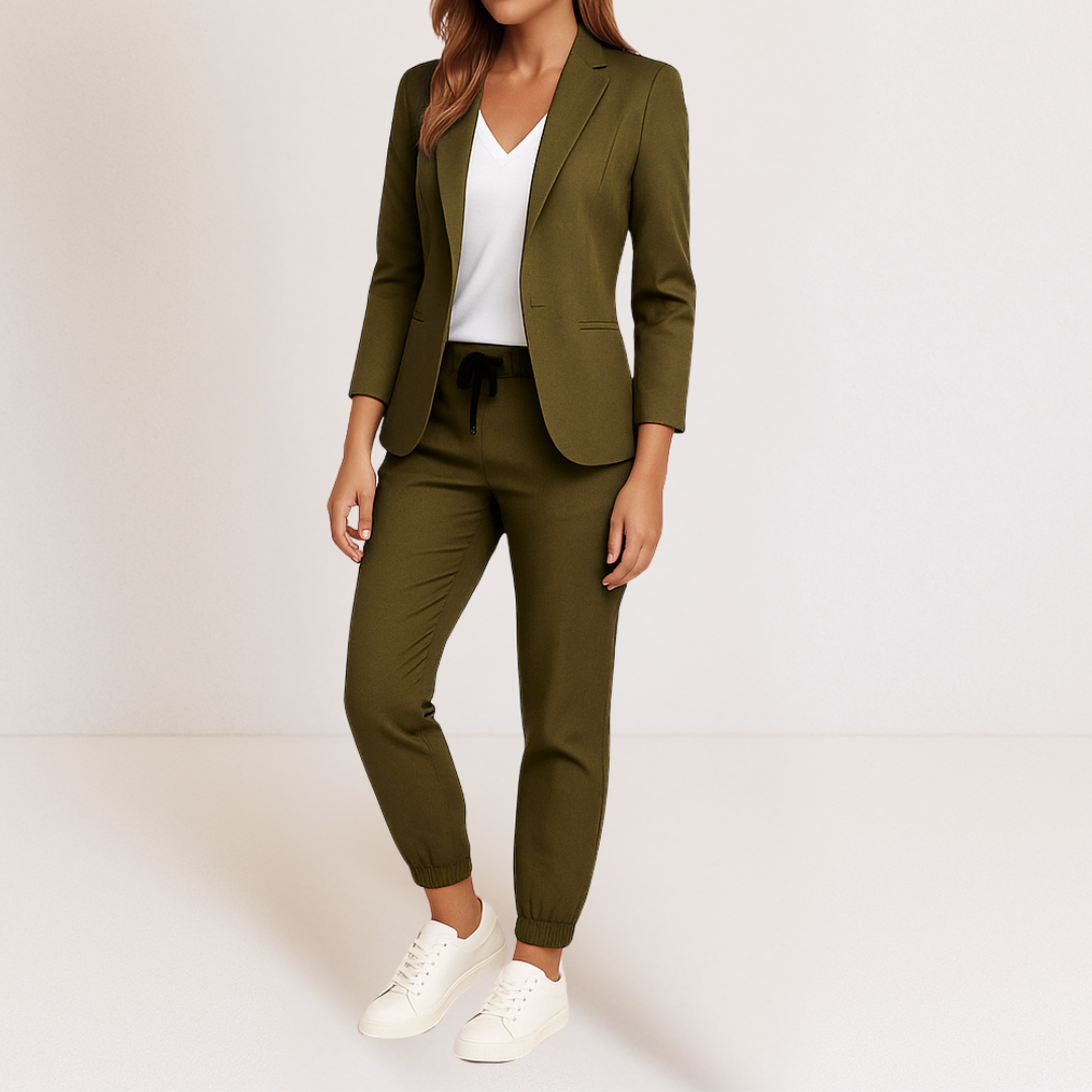 Béatrice Élégance moderne et tenue confortable