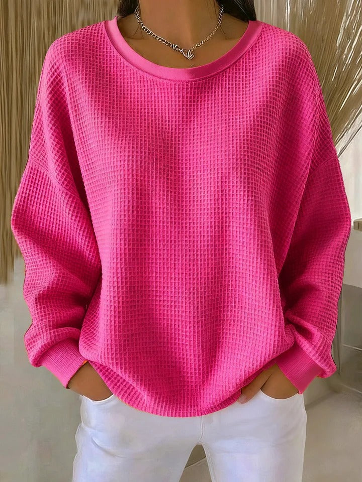 Elora | Textured Rose Pull