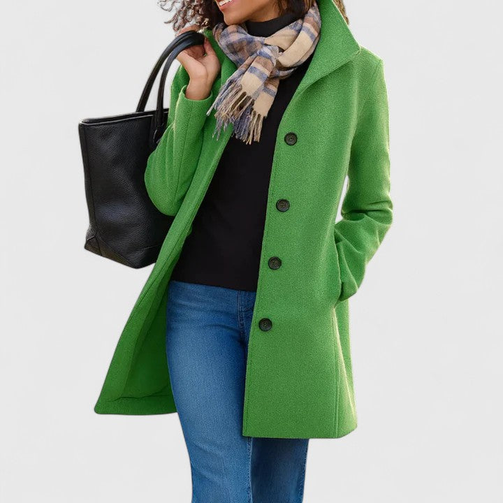 Scarlethia | Élégant Manteau