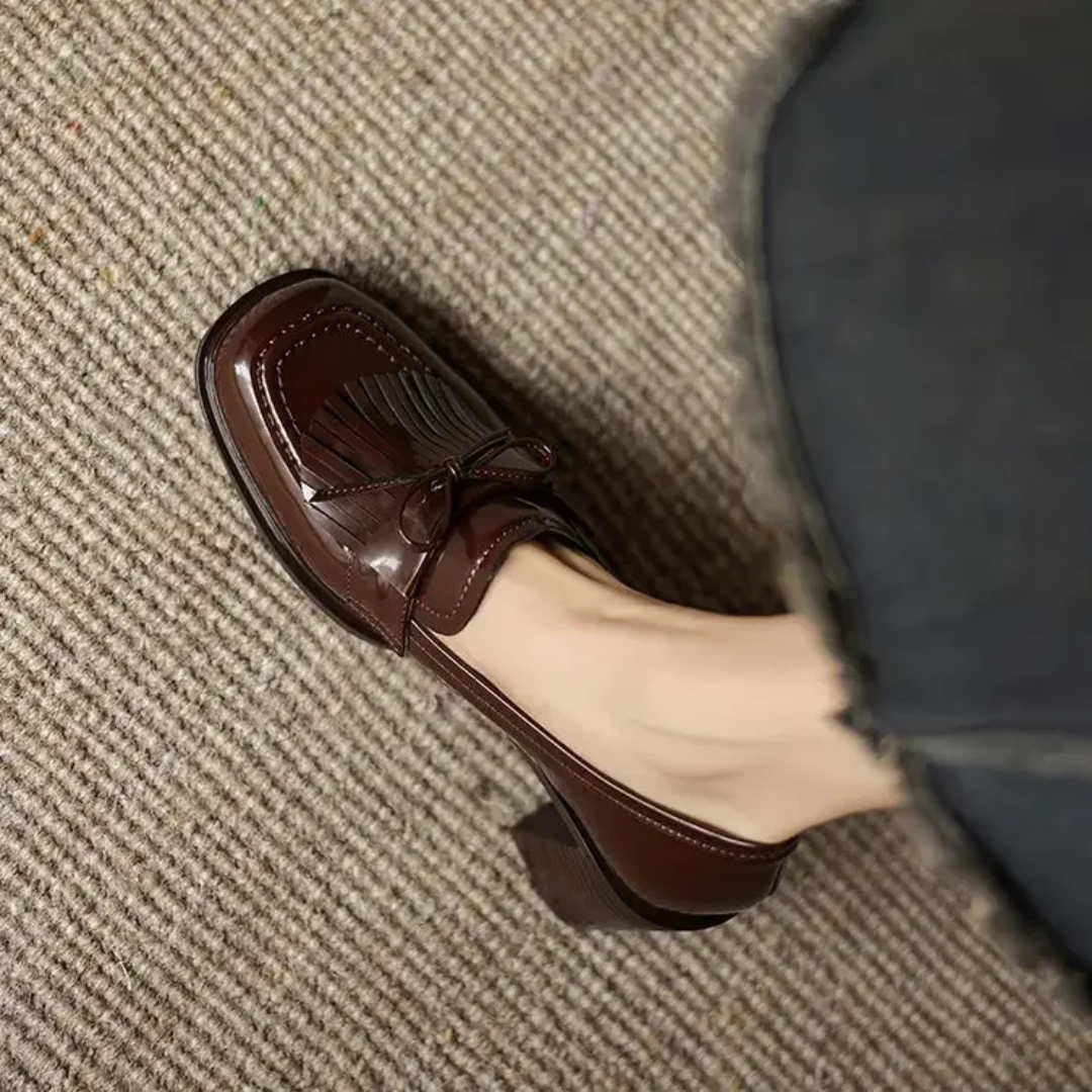 Dorothy Loafer Heels