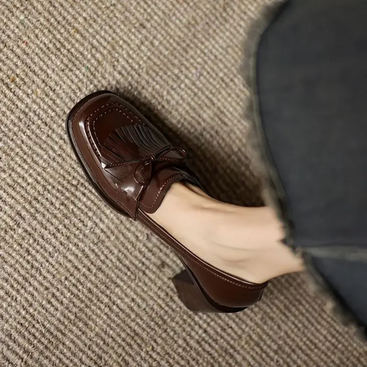 Dorothy Loafer Heels
