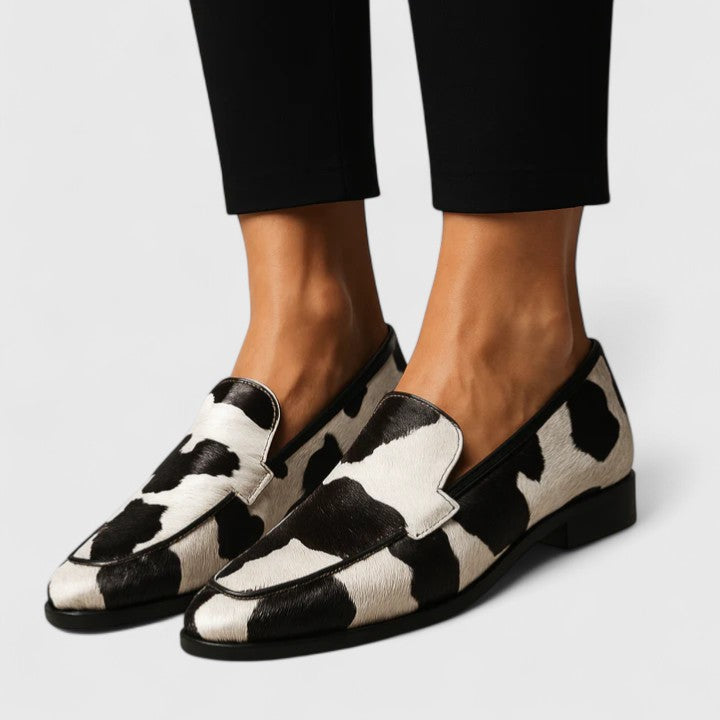 Quinzee | Mocassins Éléganes Rembourrés