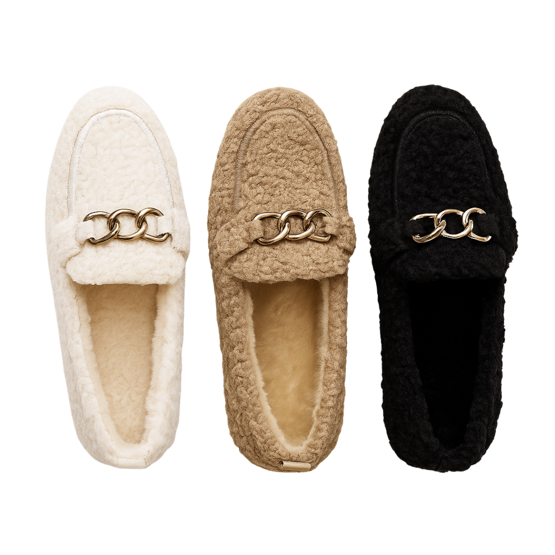 AMARA™ | Mocassins en laine de luxe