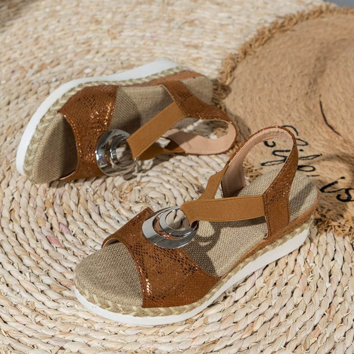 Ophelia™ | Sandales Orthopédiques Ultra Confort