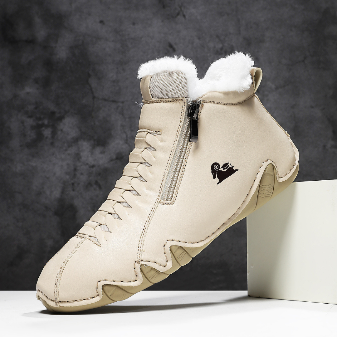 Alaga Nordique™ – Bottines d’Hiver Ultra-Chaudes et Confortables