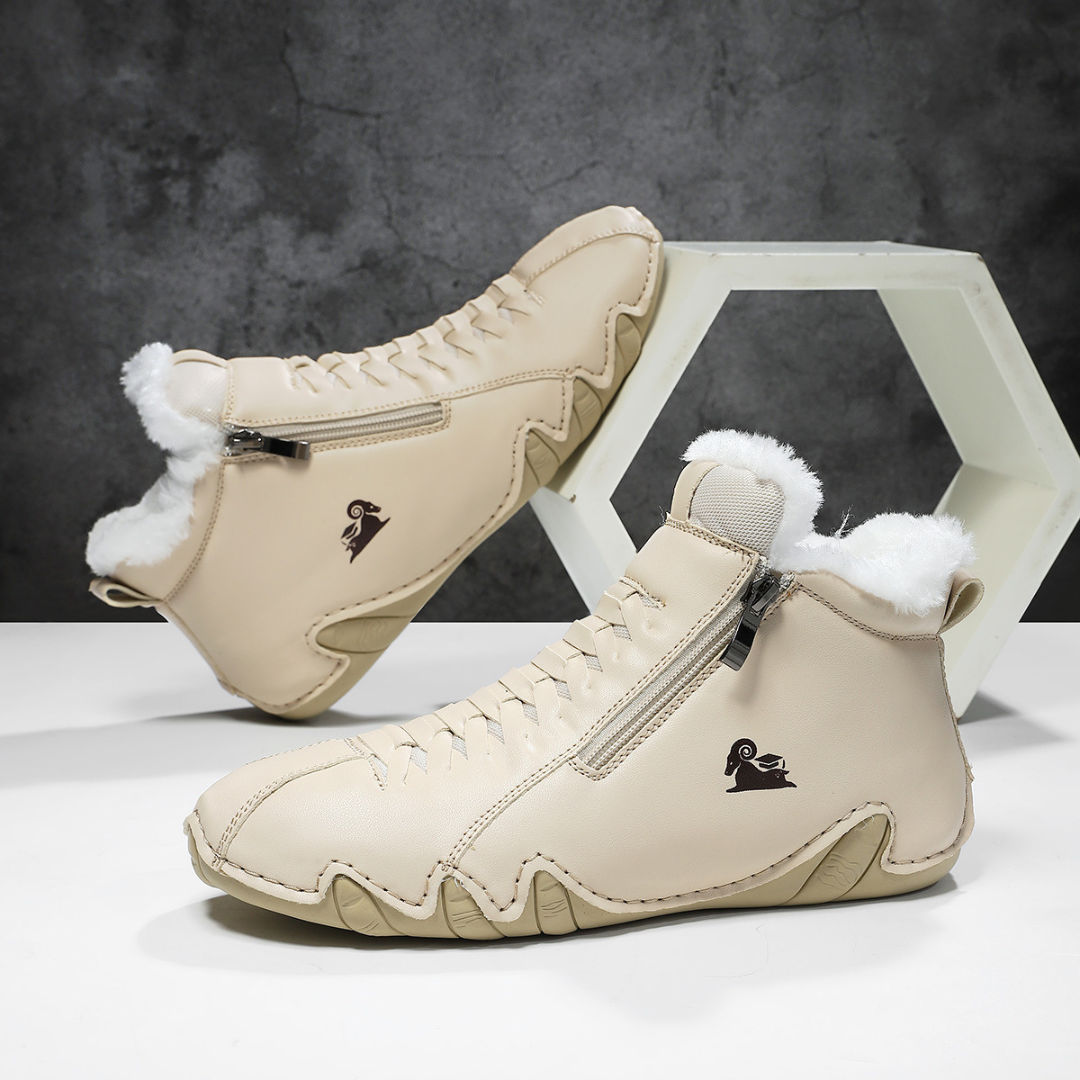 Alaga Nordique™ – Bottines d’Hiver Ultra-Chaudes et Confortables