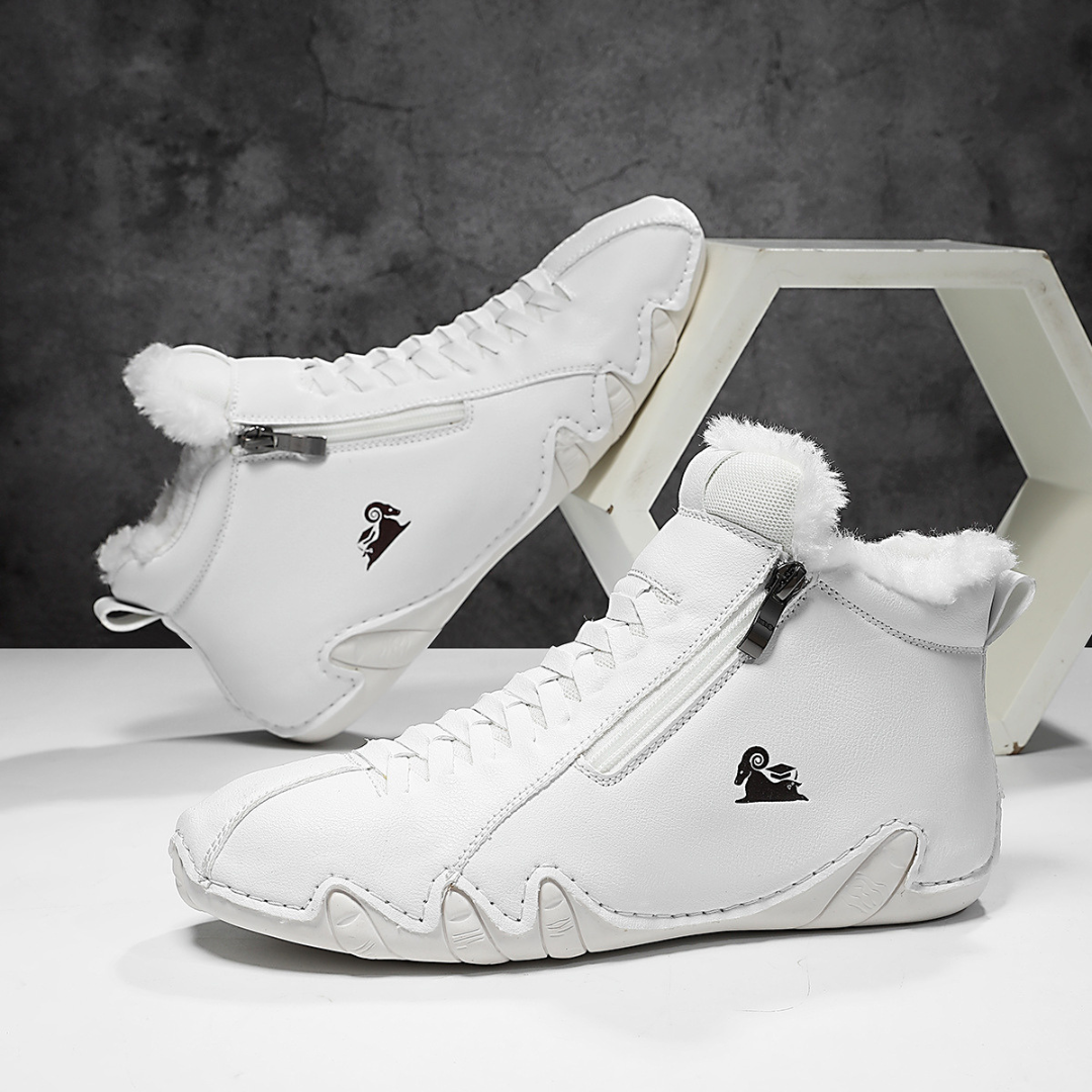 Alaga Nordique™ – Bottines d’Hiver Ultra-Chaudes et Confortables