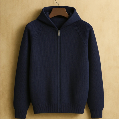 Enzo™ | Cardigan en laine mérinos