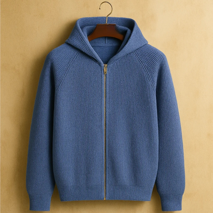 Enzo™ | Cardigan en laine mérinos