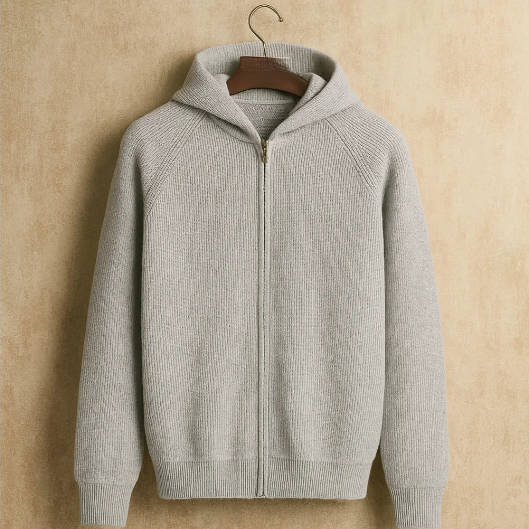 Enzo™ | Cardigan en laine mérinos