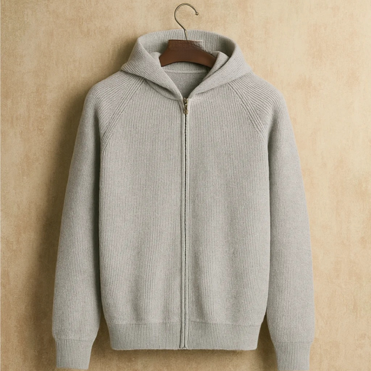 Enzo™ | Cardigan en laine mérinos