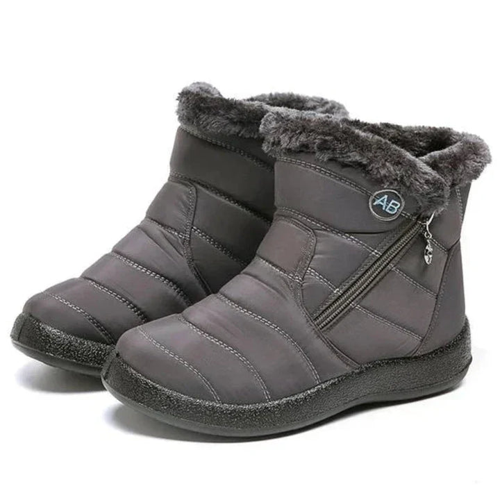Bottes hautes, doublées et imperméables pour l'hiver