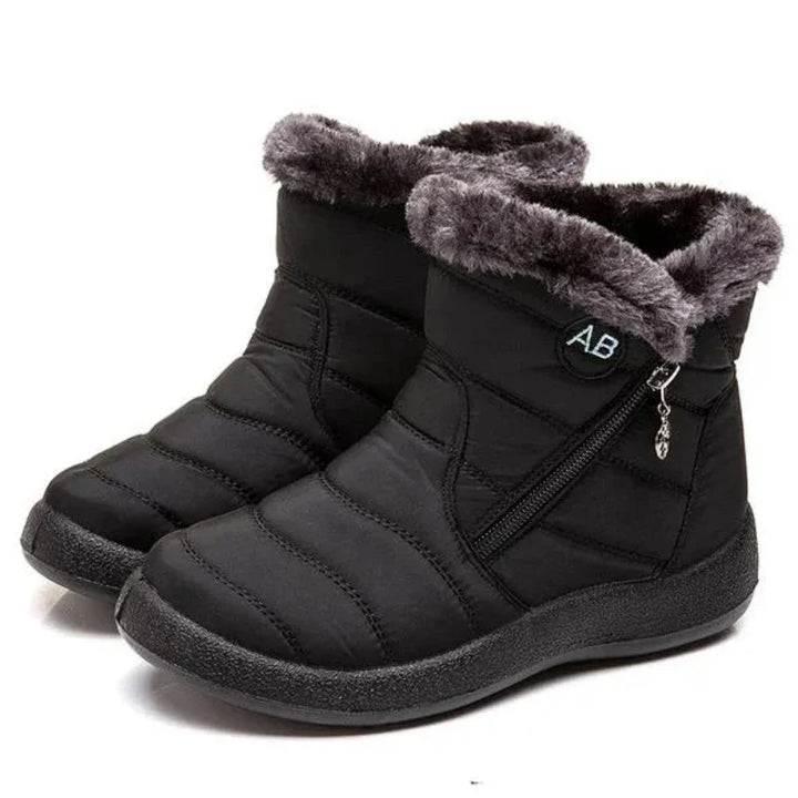 Bottes hautes, doublées et imperméables pour l'hiver