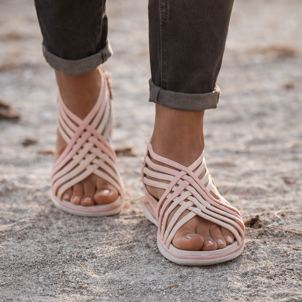 Nyressa™ | Sandales Orthopédiques Légères