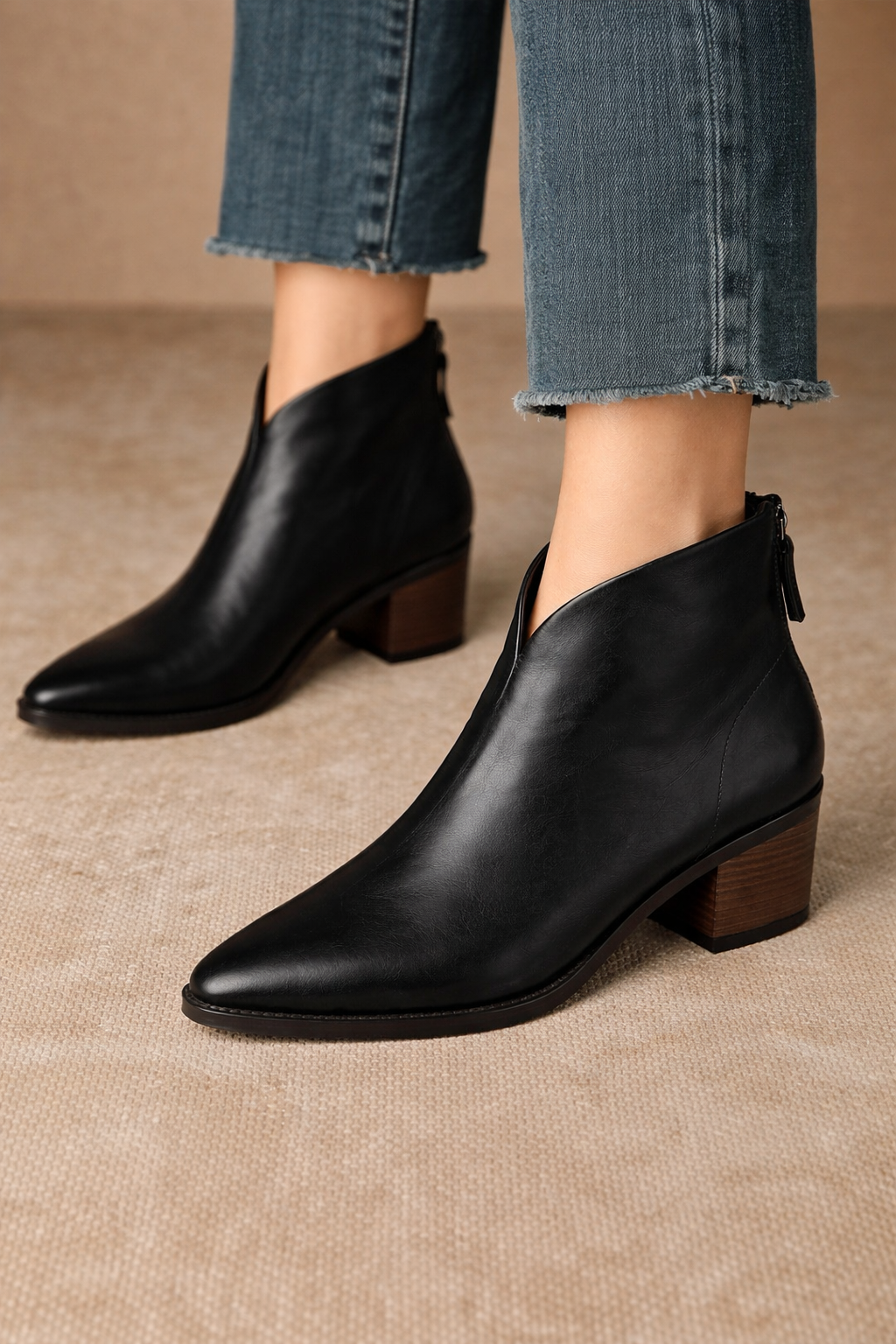 Viela® - Bottines Orthopédiques en Cuir | Édition Premium
