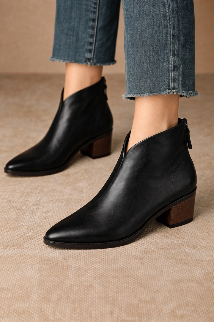 Viela® - Bottines Orthopédiques en Cuir | Édition Premium