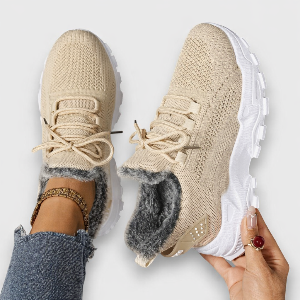 Chloe™ | Baskets d'hiver à lacets