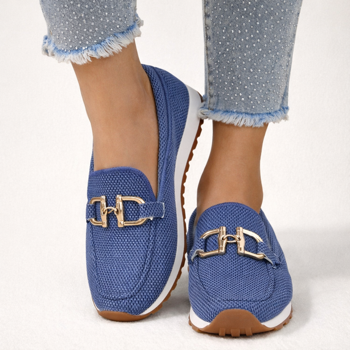 Susie | Baskets Mocassins Orthopédiques