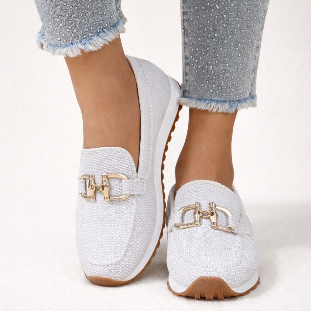 Susie | Baskets Mocassins Orthopédiques