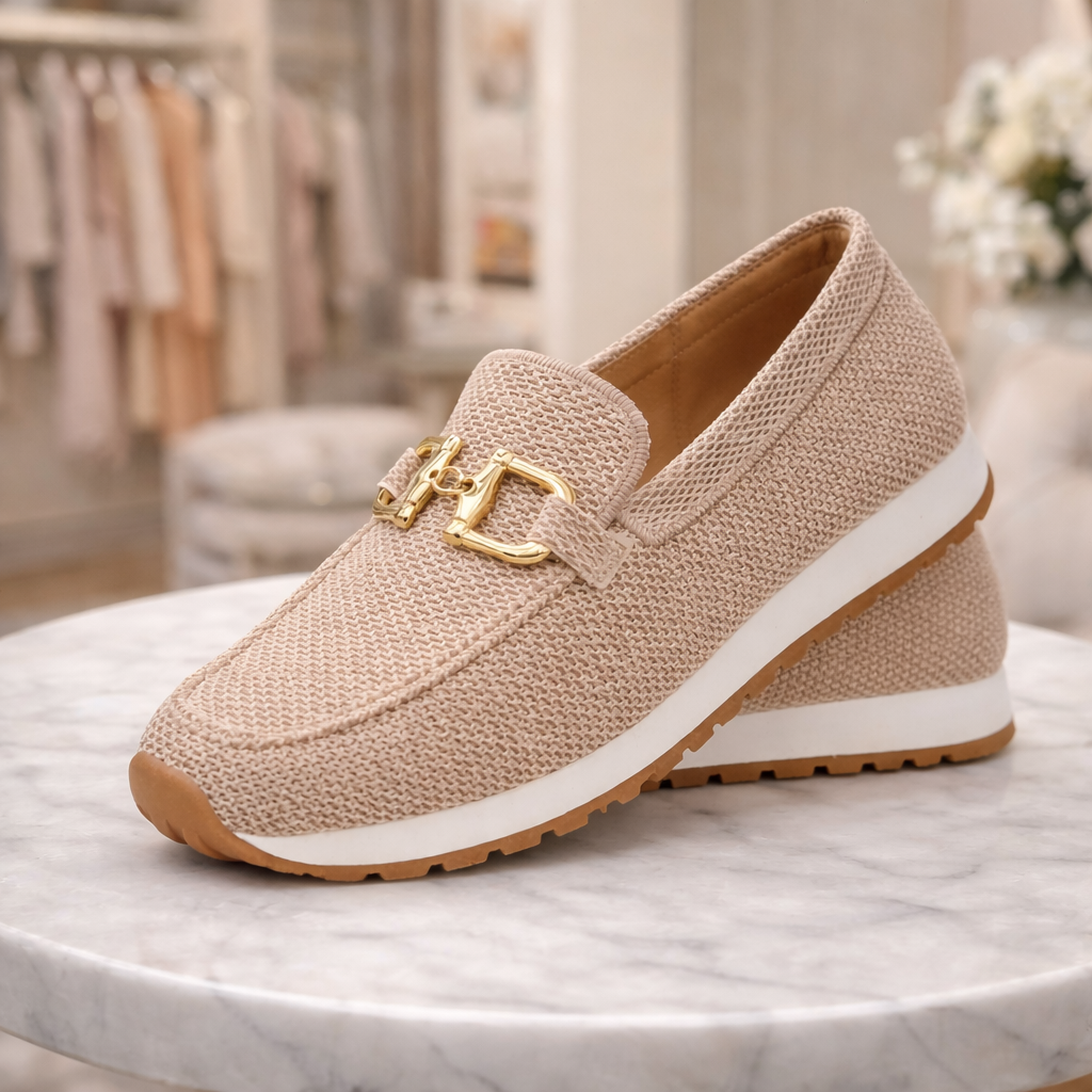 Susie | Baskets Mocassins Orthopédiques