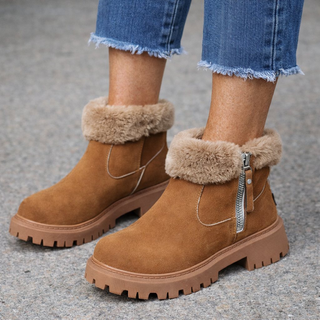 Noria™ | Bottes d'hiver confortables et chaudes