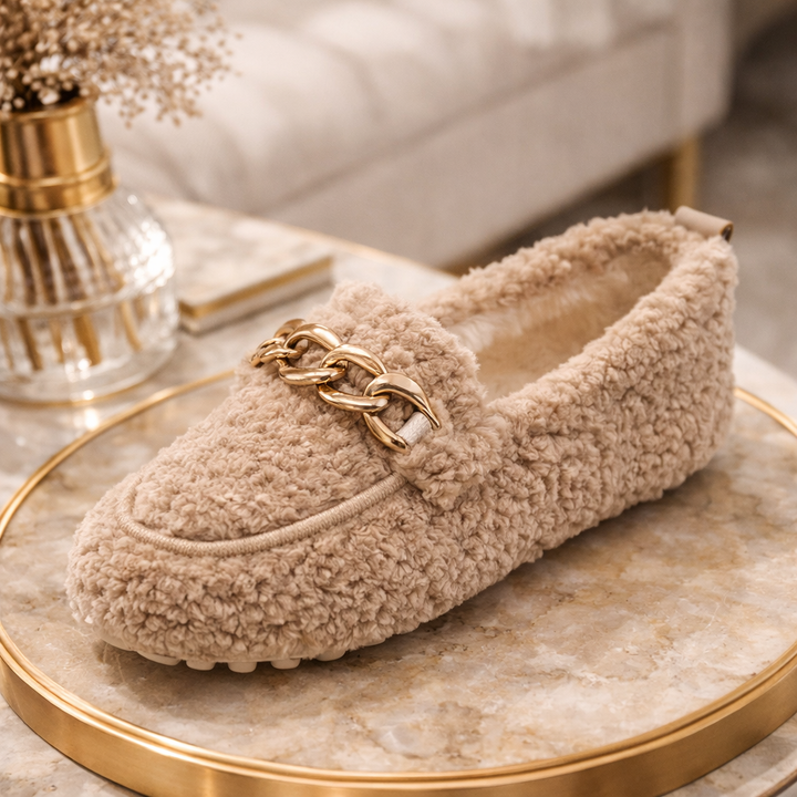 AMARA™ | Mocassins en laine de luxe