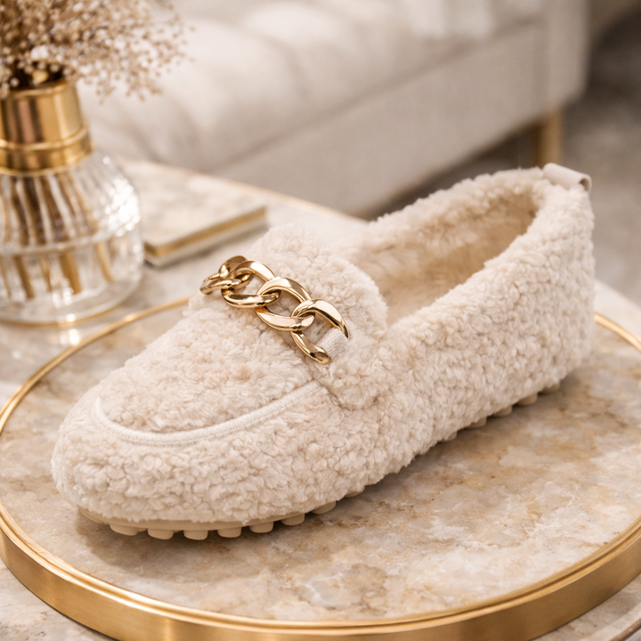 AMARA™ | Mocassins en laine de luxe